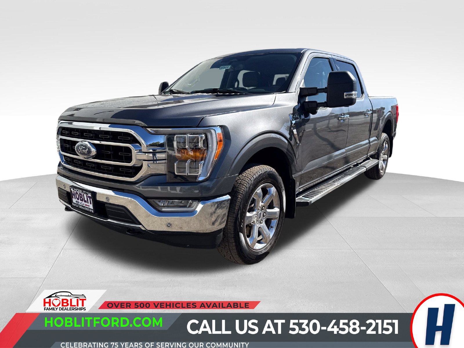 Certified 2023 Ford F150 XLT w/ Equipment Group 302A High AWD/4WD 360° Tour