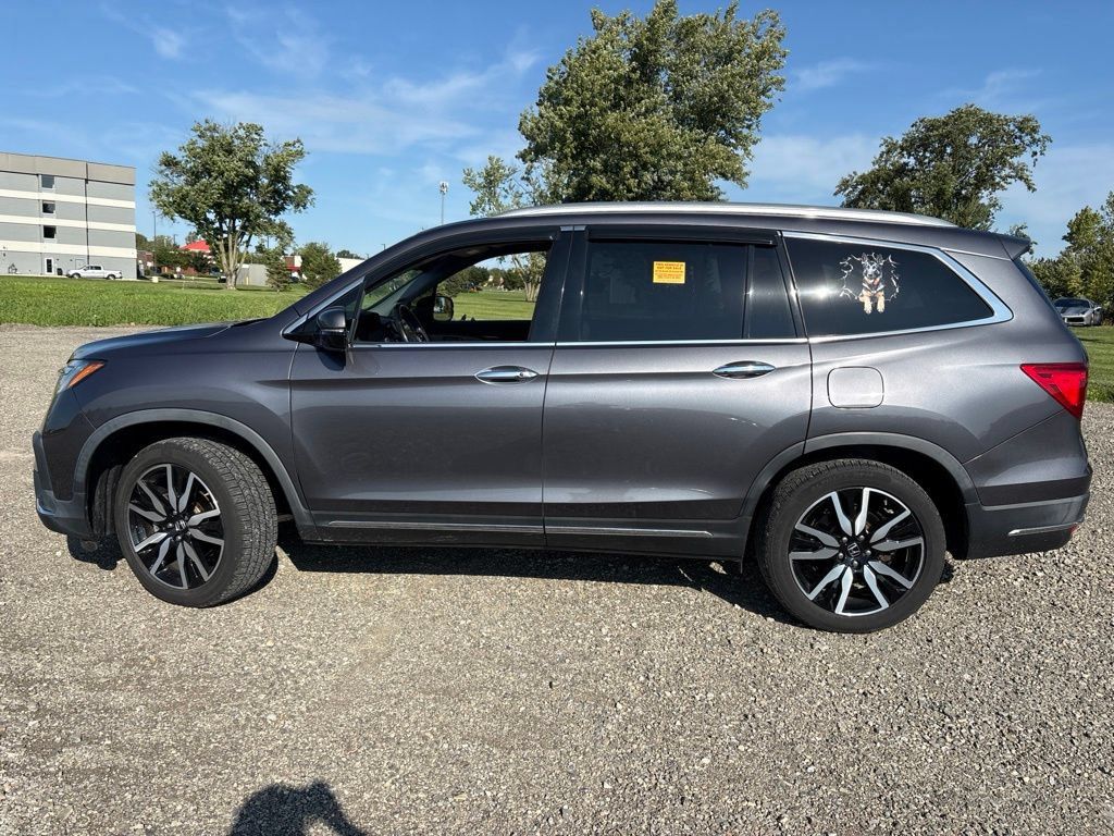 Used 2021 Honda Pilot Elite image 8