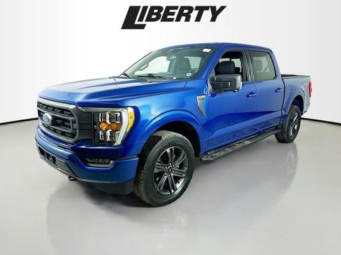 Certified 2023 Ford F150 XLT w/ Equipment Group 302A High image 3