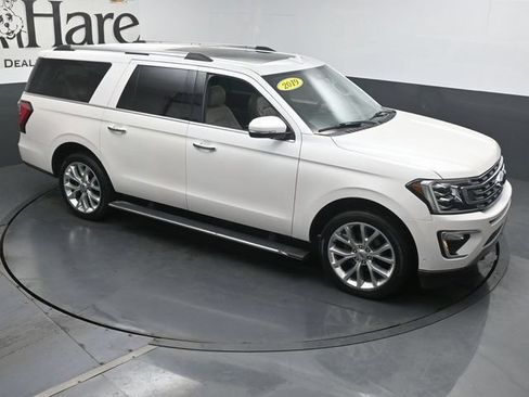 Used 2019 Ford Expedition Max Limited w/ Equipment Group 302A AWD/4WD image 42