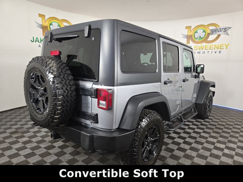 Used 2017 Jeep Wrangler Unlimited Sport image 10