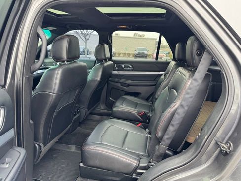Used 2017 Ford Explorer Sport w/ Equipment Group 401A image 12