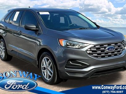 Certified 2021 Ford Edge SE