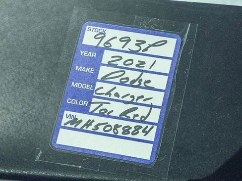 Used 2021 Dodge Charger Scat Pack w/ Navigation & Travel Group image 28