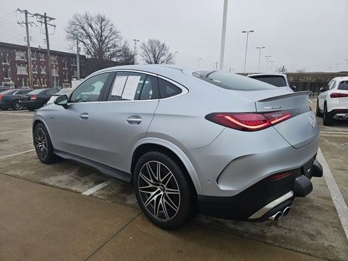 Certified 2025 Mercedes-Benz GLC 43 AMG 4MATIC Coupe image 6