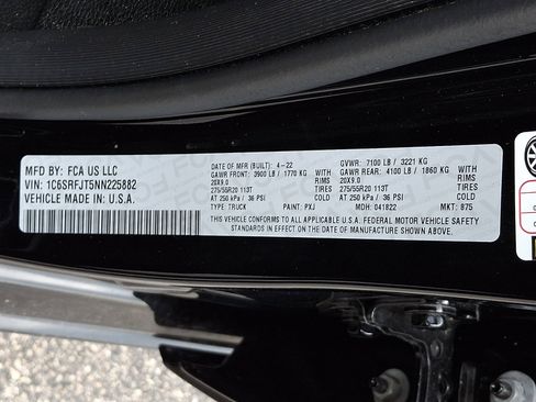 Used 2022 RAM 1500 Laramie w/ Sport Appearance Package image 31