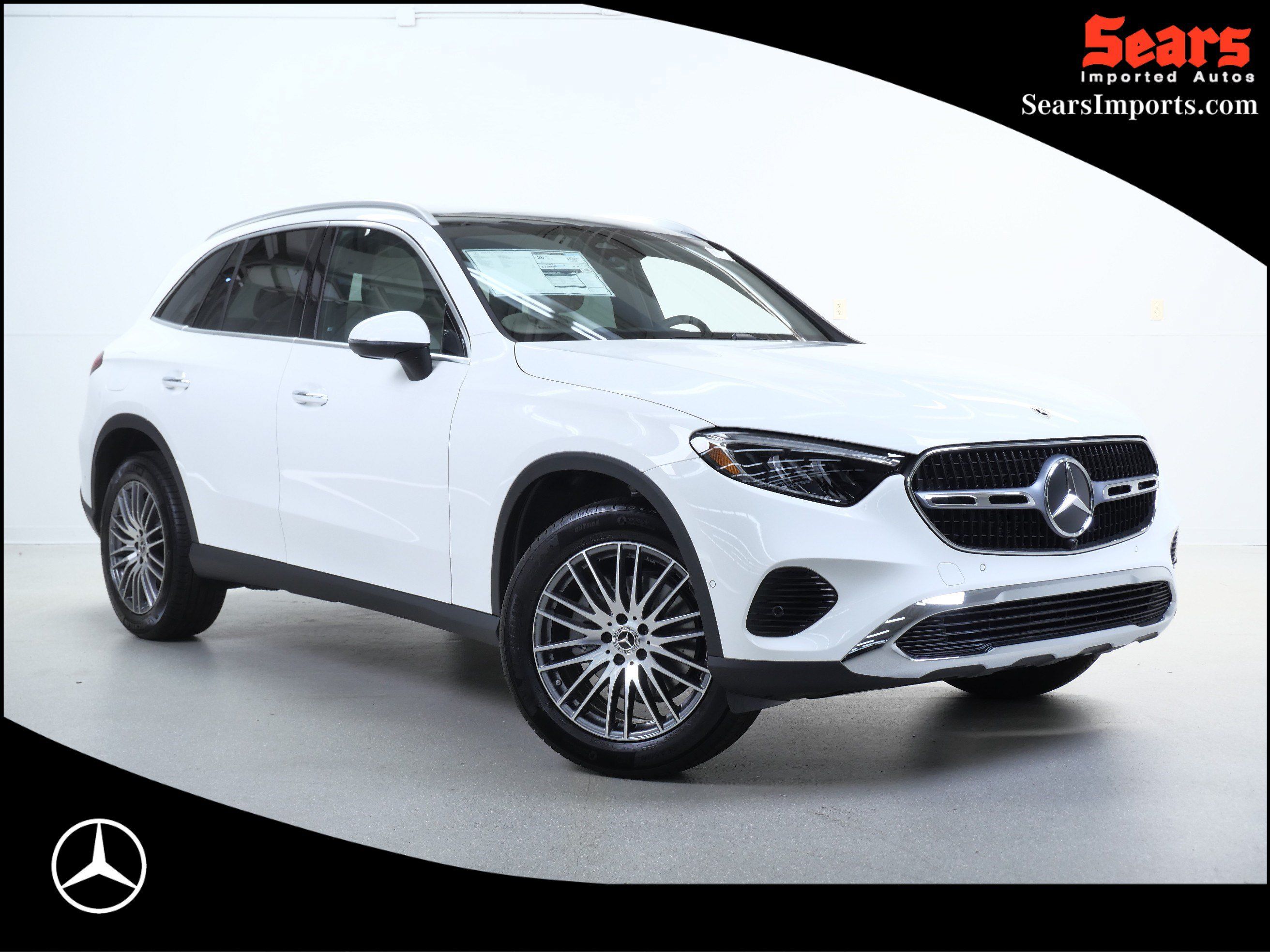 New 2026 Mercedes-Benz GLC 300 4MATIC image 1