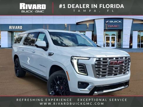 New 2026 GMC Yukon XL Denali w/ Sun & Power Step Package AWD/4WD image 1