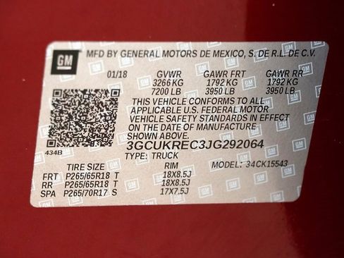 Used 2018 Chevrolet Silverado 1500 LT w/ All Star Edition image 28