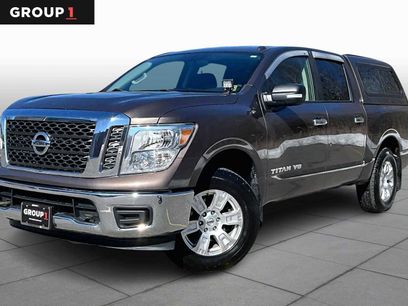 Used 2018 Nissan Titan SV