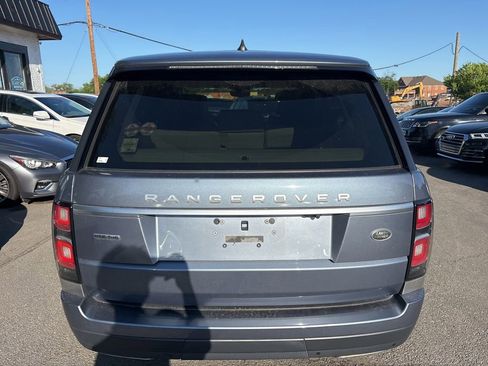 Used 2018 Land Rover Range Rover HSE AWD/4WD image 4