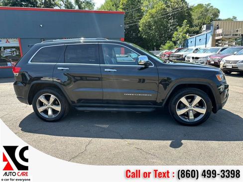 Used 2014 Jeep Grand Cherokee Limited image 8
