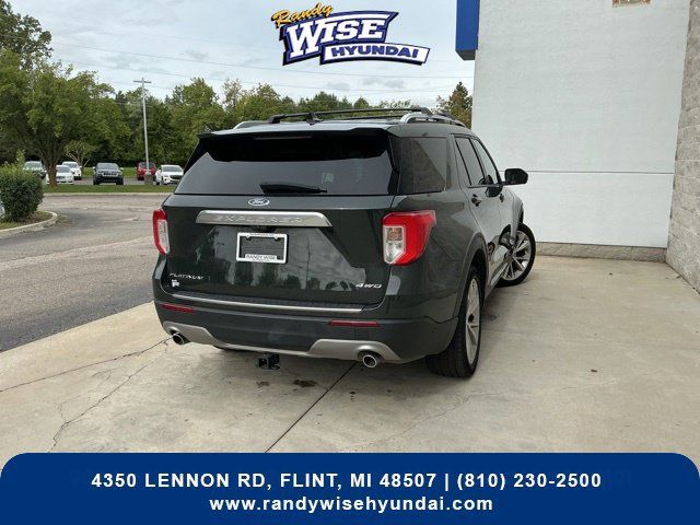 Used 2022 Ford Explorer Platinum AWD/4WD image 9