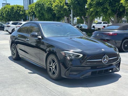 Used 2024 Mercedes-Benz C 300 Sedan w/ AMG Line w/ Night Package image 9
