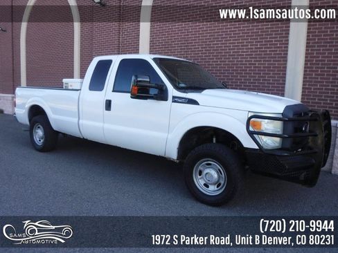 Used 2016 Ford F250 XL w/ Power Equipment Group AWD/4WD image 2