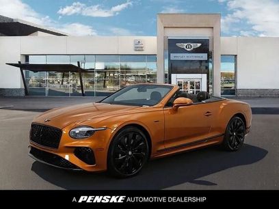 Used 2025 Bentley Continental GTC