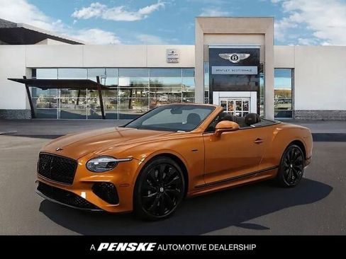 Used 2025 Bentley Continental GTC AWD/4WD image 1