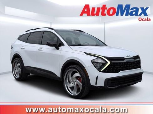 Used 2023 Kia Sportage X-Line w/ X-Line Premium Package AWD/4WD image 1