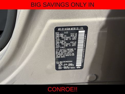 Used 2022 INFINITI QX80 Sensory w/ All-Season Package AWD/4WD image 29
