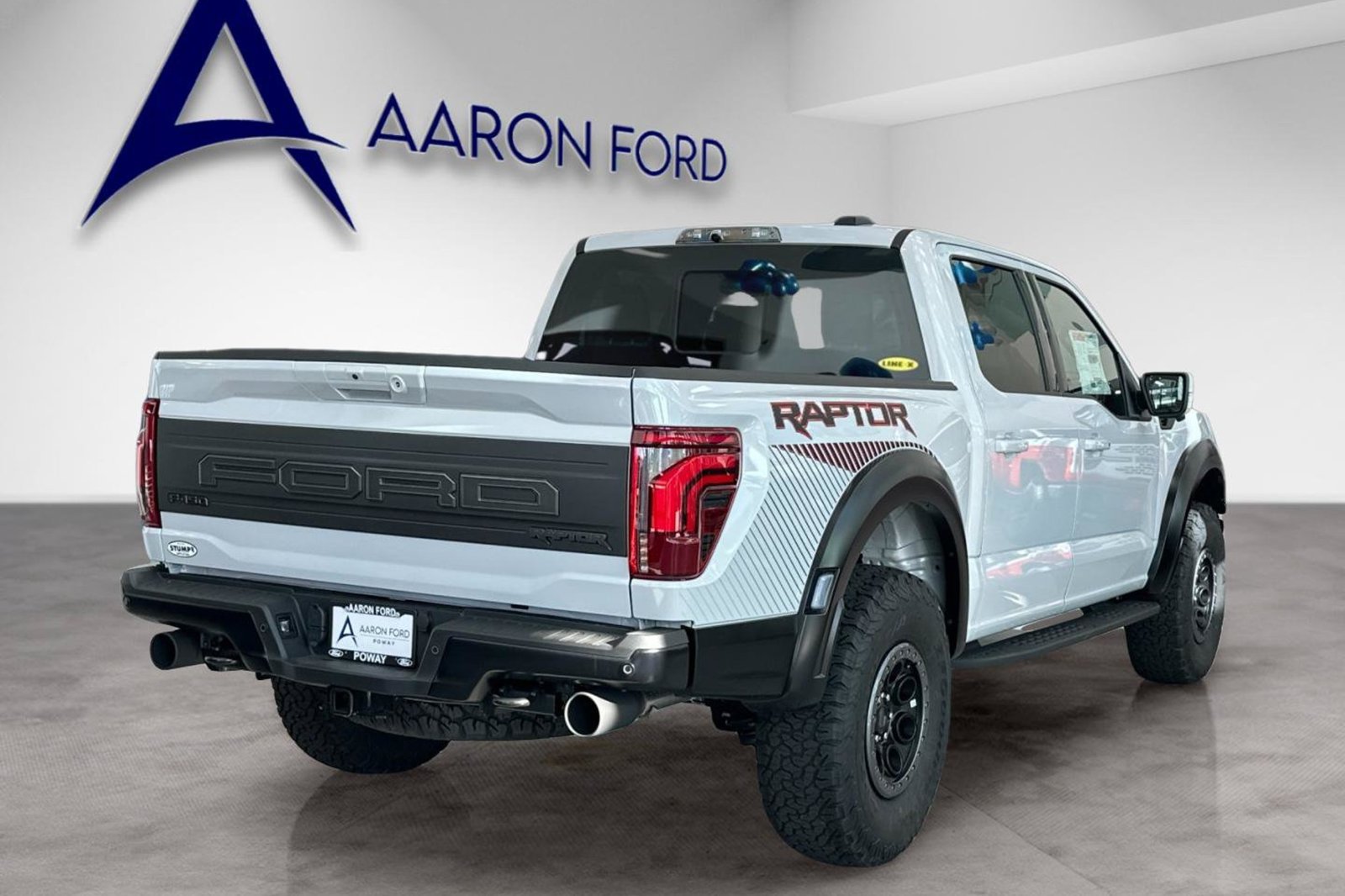 New 2025 Ford F150 Raptor AWD/4WD image 5