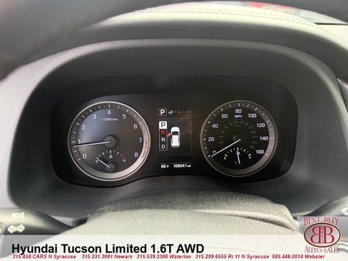 Used 2017 Hyundai Tucson Limited w/ Limited Ultimate Package 03 AWD/4WD image 29