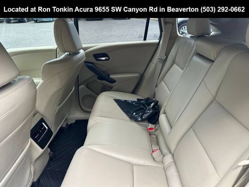 Used 2016 Acura RDX w/ Advance Package AWD/4WD image 11