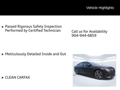 Certified 2024 Audi A6 Premium Plus w/ Premium Plus Package image 12
