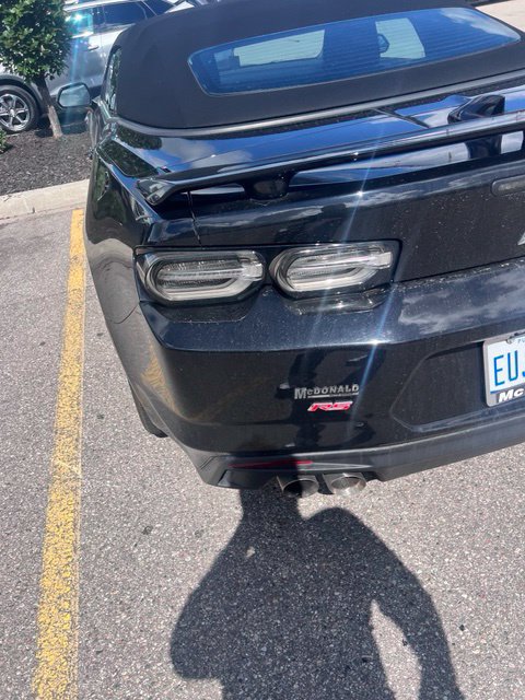 Certified 2022 Chevrolet Camaro LT w/ RS Package RWD image 34