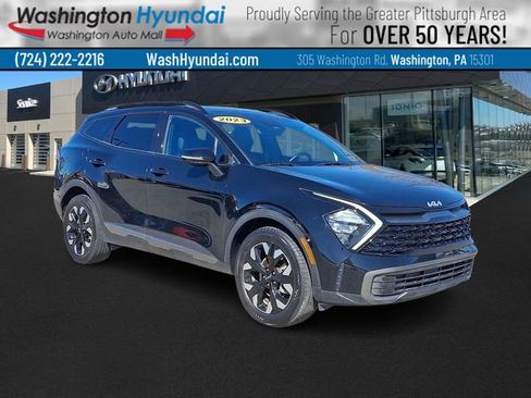 Used 2023 Kia Sportage X-Line w/ X-Line Premium Package AWD/4WD image 1