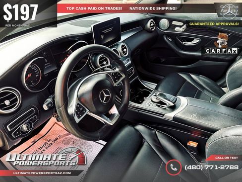 Used 2015 Mercedes-Benz C 300 Sedan image 16