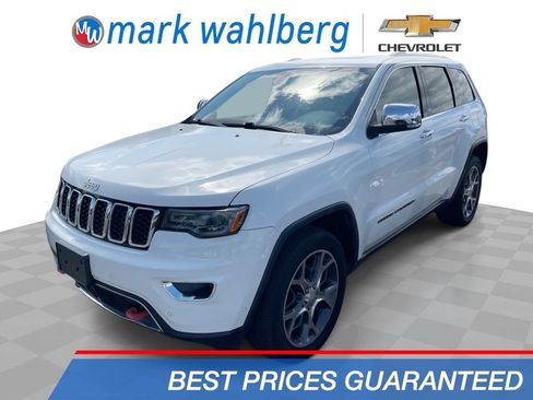 Used 2020 Jeep Grand Cherokee Limited w/ Premium Lighting Group AWD/4WD image 1