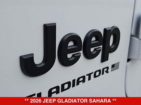 New 2026 Jeep Gladiator Sport AWD/4WD image 12