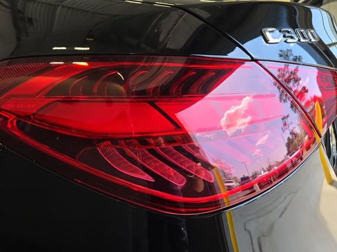 Certified 2025 Mercedes-Benz C 300 Sedan image 35