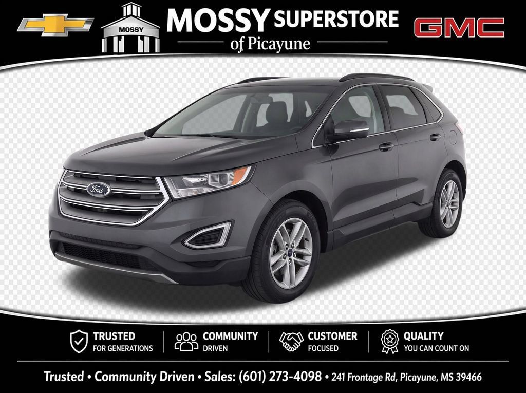 Used 2018 Ford Edge SEL w/ Equipment Group 201A FWD 360° Tour