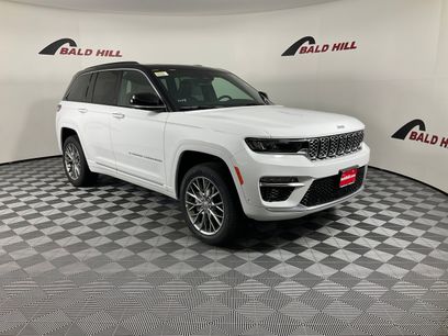 New 2025 Jeep Grand Cherokee Summit