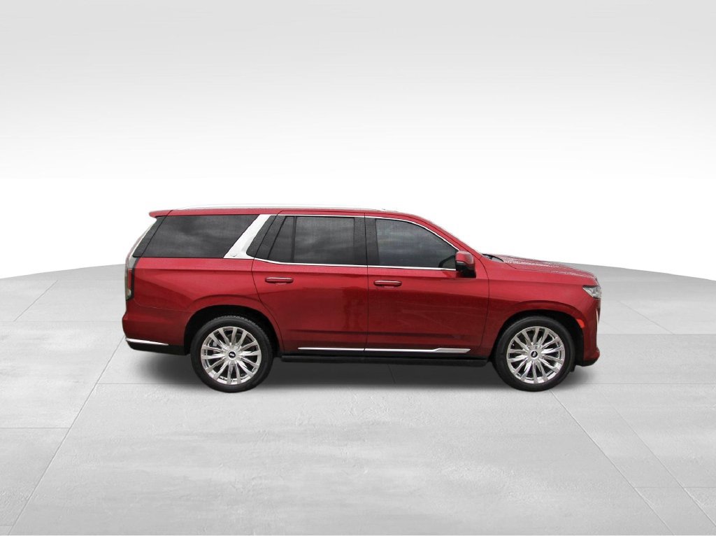 Used 2022 Cadillac Escalade Premium Luxury w/ Performance Package RWD image 5