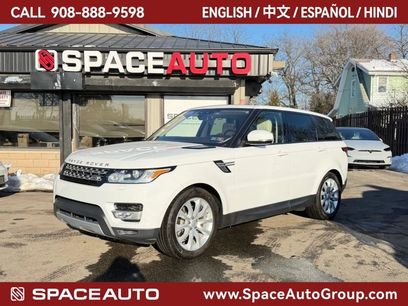 Used 2017 Land Rover Range Rover Sport HSE