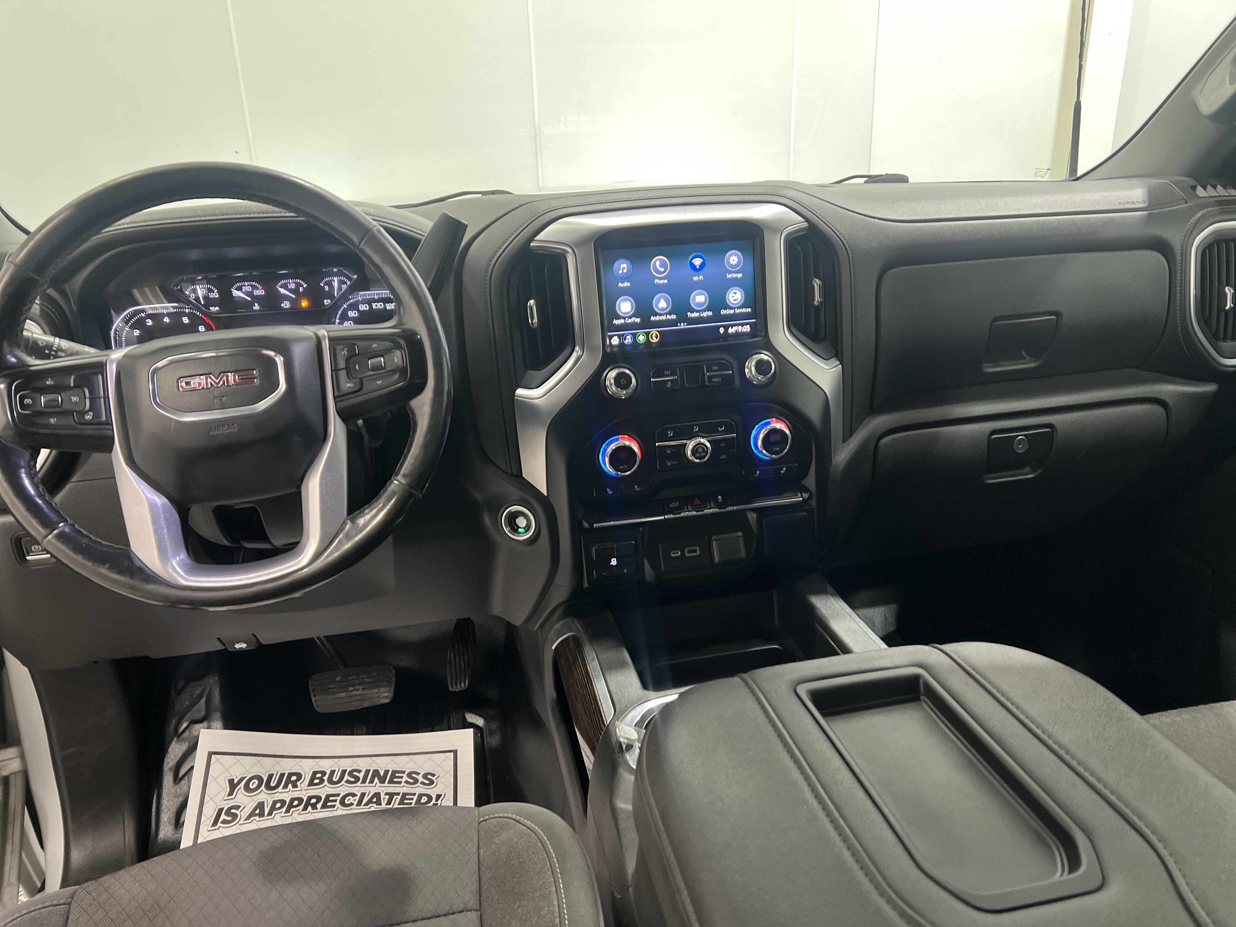 Used 2021 GMC Sierra 2500 SLE w/ SLE Convenience Package AWD/4WD image 8