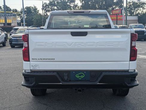 Certified 2021 Chevrolet Silverado 1500 W/T w/ WT Fleet Convenience Package AWD/4WD image 5