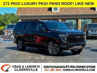 Used 2024 Chevrolet Suburban Z71 w/ Luxury Package