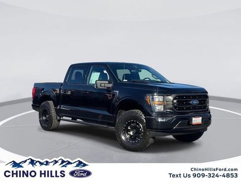 Certified 2023 Ford F150 XLT w/ Equipment Group 301A Mid image 1