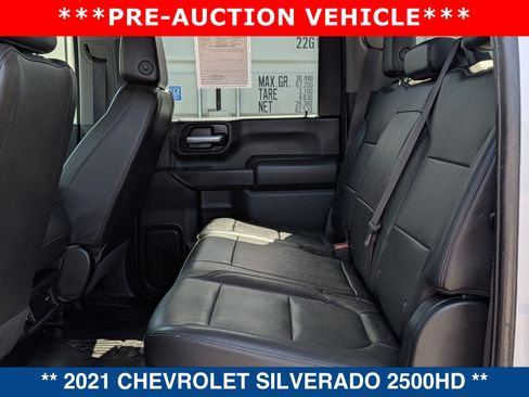Used 2021 Chevrolet Silverado 2500 W/T w/ WT Convenience Package RWD image 14