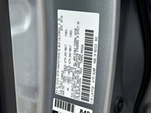 New 2026 Toyota Tacoma SR5 AWD/4WD image 33