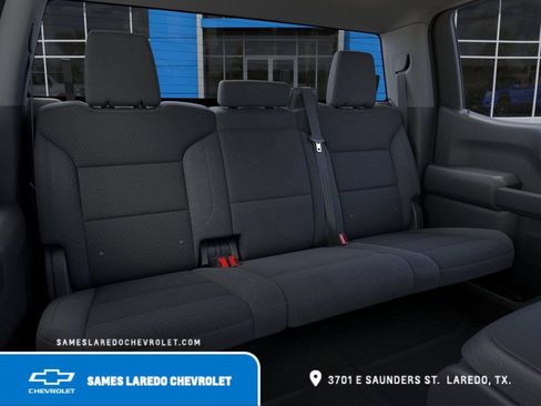 New 2026 Chevrolet Silverado 1500 Custom w/ Turbomax Blackout Package RWD image 17
