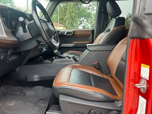 Used 2022 Ford Bronco Outer Banks AWD/4WD image 30