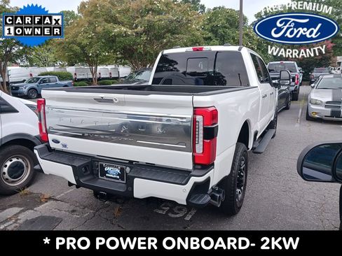 Used 2024 Ford F350 Platinum AWD/4WD image 6