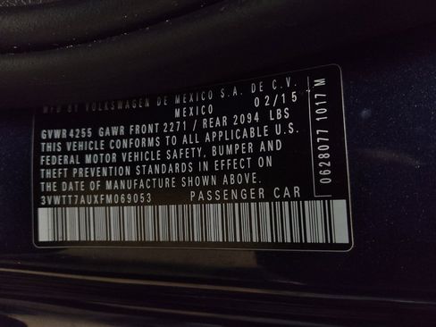 Used 2015 Volkswagen GTI SE FWD image 33