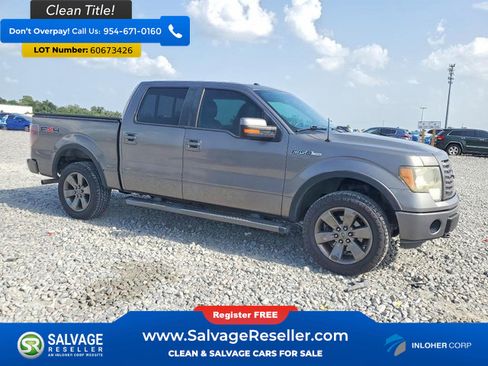 Used 2011 Ford F150 FX4 w/ FX Luxury Pkg AWD/4WD image 5