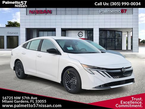 New 2026 Nissan Sentra SV w/ Floor Mat Package image 1