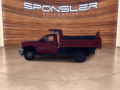 Used 2015 Chevrolet Silverado 3500 W/T w/ WT Convenience Package image 2